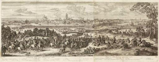 Entry of Louis XIV into Dunkirk, 1658 or 1662