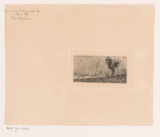 Landscape with water