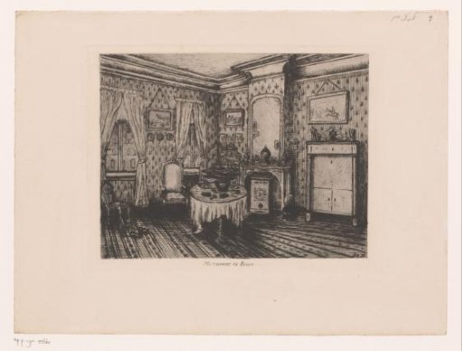 Interior of a Living Room