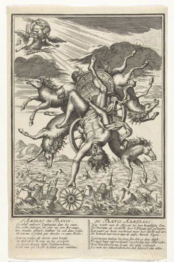 The French Admiral, 1692