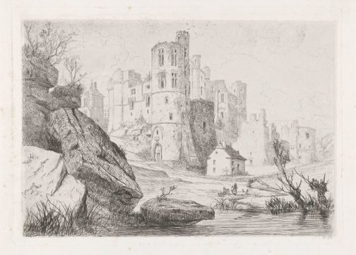 Ruin of the Castle of Beaufort