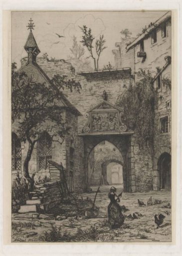 Entrance to the Castle of Hollenfeltz