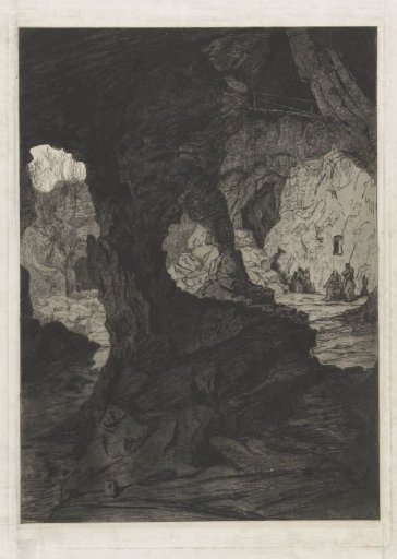 View of a Grotto