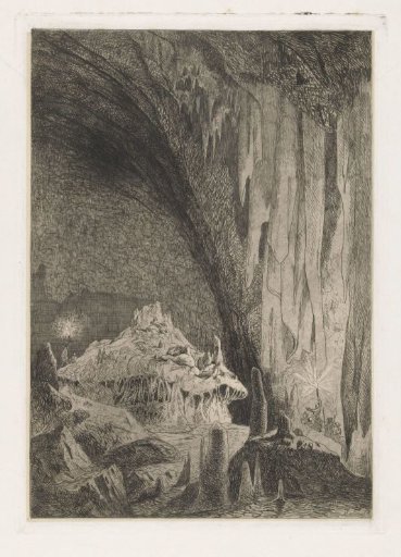 Hall in the Grottoes of Han
