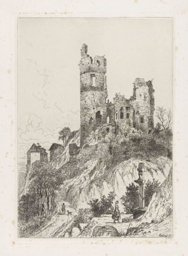 Tower of Falkenstein Castle
