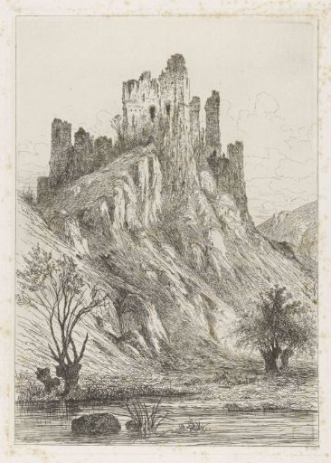 Ruin of the Castle of Montaigle