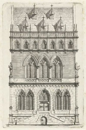 Gothic facade