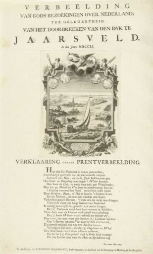 Breach of the dike at Jaarsveld, 1751