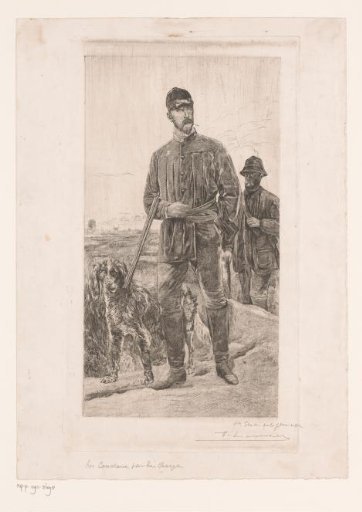 Hunting Portrait of Constant Van den Berghe