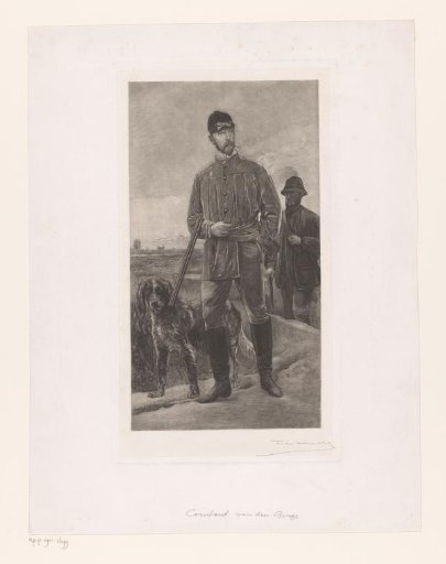 Hunting Portrait of Constant Van den Berghe