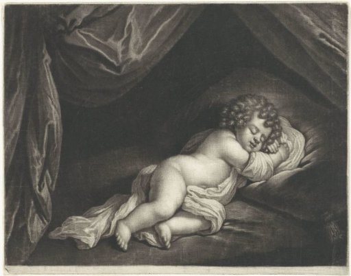 Sleeping Cupid