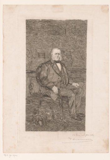 Portrait of an Unknown Man, Possibly Senator Van den Berge Elsen