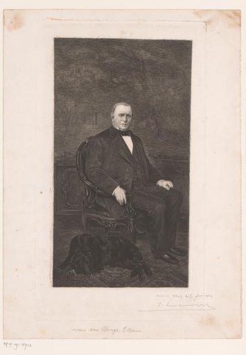 Portrait of an Unknown Man, Possibly Senator Van den Berge Elsen