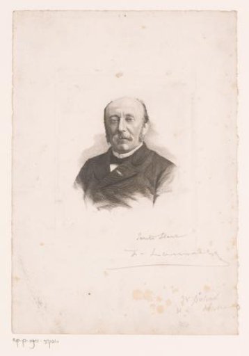 Portrait of Désiré Delcroix