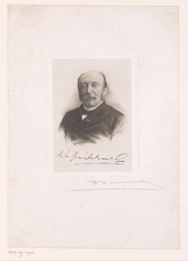 Portrait of Désiré Delcroix