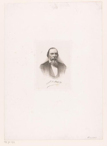Portrait of Jean-Charles Houzeau