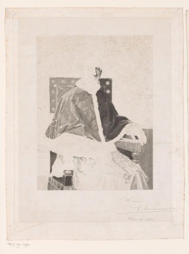 Portrait of Pope Leo XIII