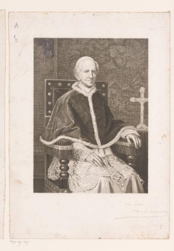 Portrait of Pope Leo XIII