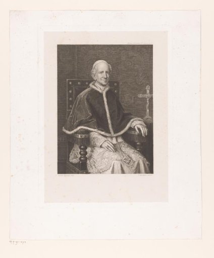 Portrait of Pope Leo XIII