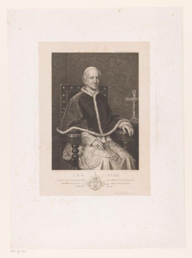 Portrait of Pope Leo XIII