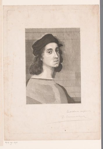 Portrait of Raphael