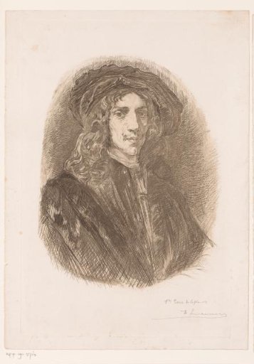 Portrait of an unknown man