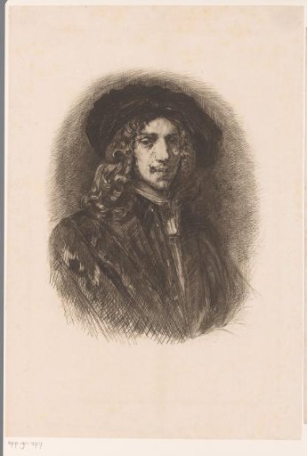 Portrait of an unknown man