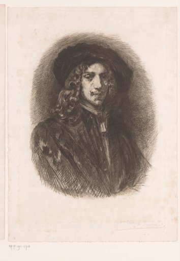 Portrait of an unknown man