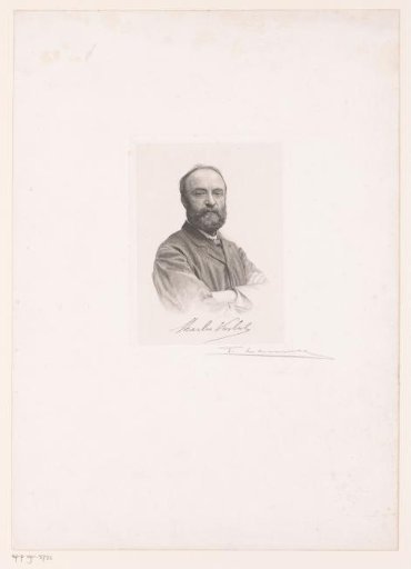 Portrait of Charles Verlat