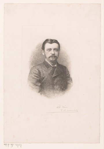 Portrait of an unknown man