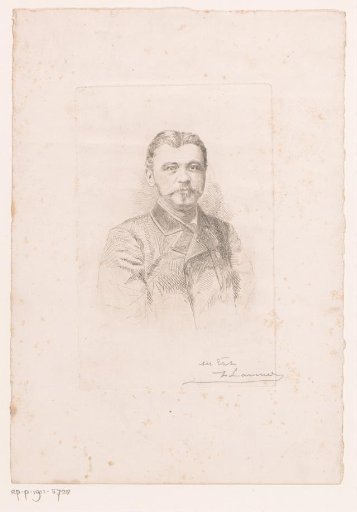 Portrait of an unknown man