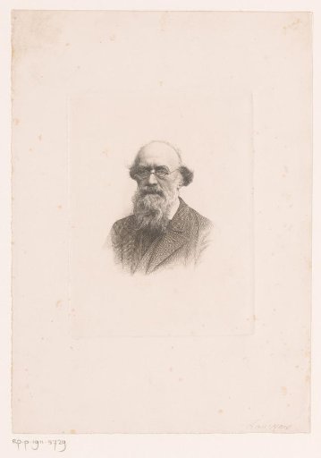 Portrait of an unknown man