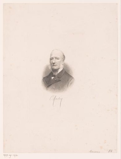 Portrait of Charles Ruelens