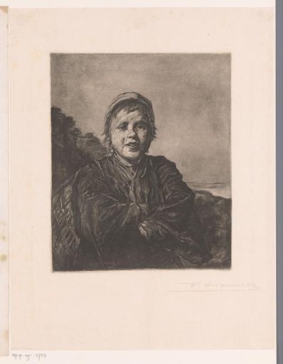 Young fisherman
