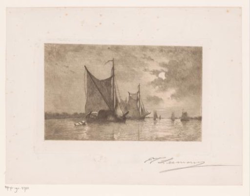 River View by Moonlight