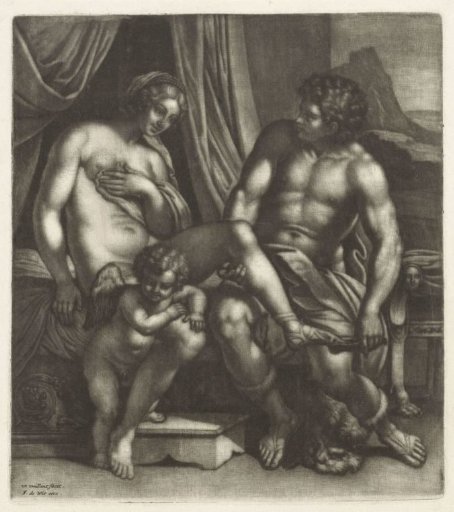 Venus and Anchises