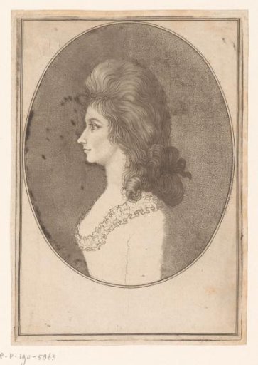 Portrait of an unknown woman