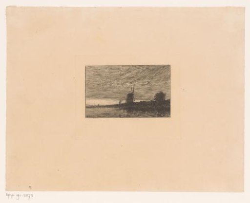 Landscape with a Mill on the Water