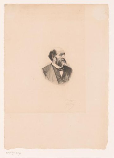 Portrait of Émile Augier