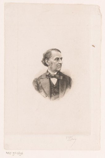 Portrait of Louis Blanc