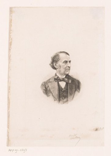 Portrait of Louis Blanc