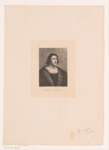 Portrait of Giovanni Boccaccio