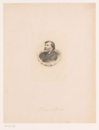 Portrait of Henri de Bornier