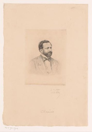 Portrait of an unknown man, possibly Chapuis