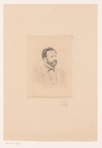 Portrait of an unknown man, possibly Chapuis