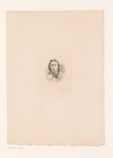 Portrait of Léon Cladel