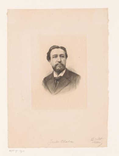 Portrait of Léon Cladel