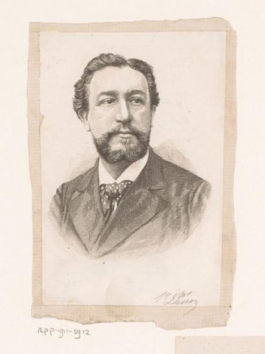 Portrait of Jules Clère