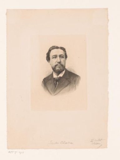Portrait of Jules Clère