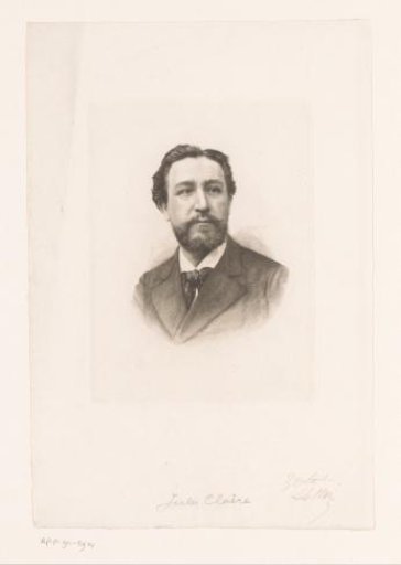 Portrait of Jules Clère